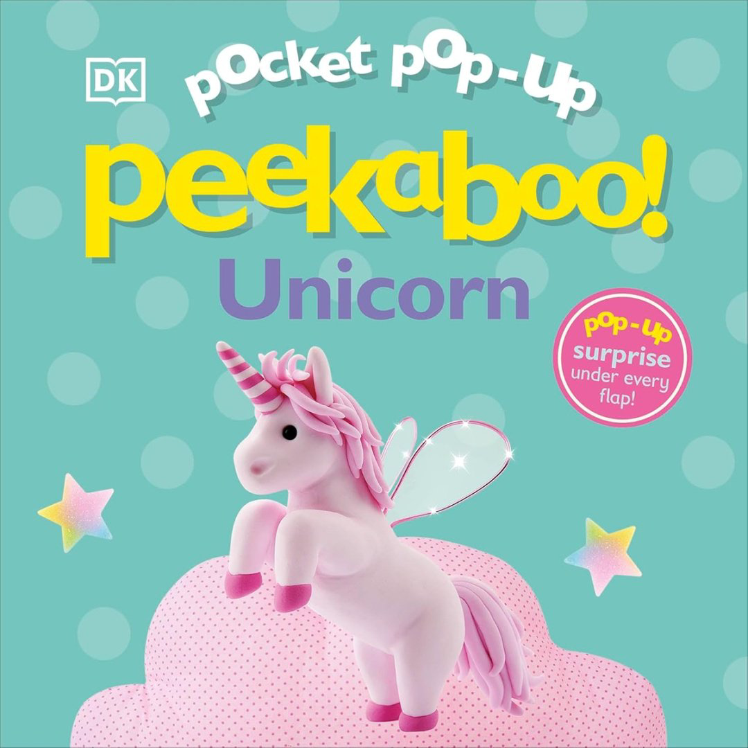Книга Pocket Pop-Up Peekaboo! Unicorn купить,NaN