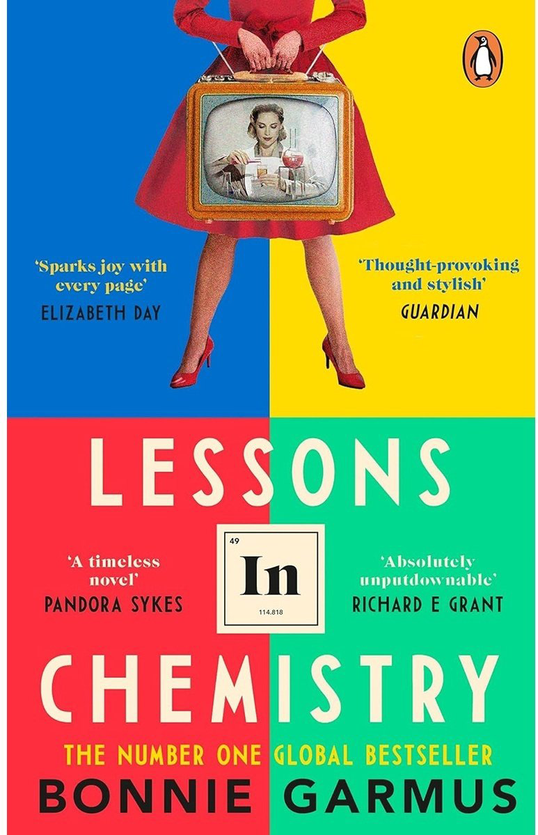 Книга Гармус Б.: Lessons in Chemistry купить,NaN
