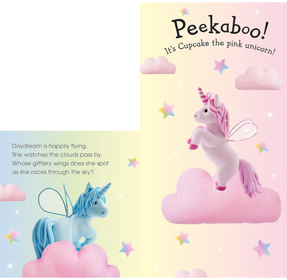 Книга Pocket Pop-Up Peekaboo! Unicorn купить,NaN