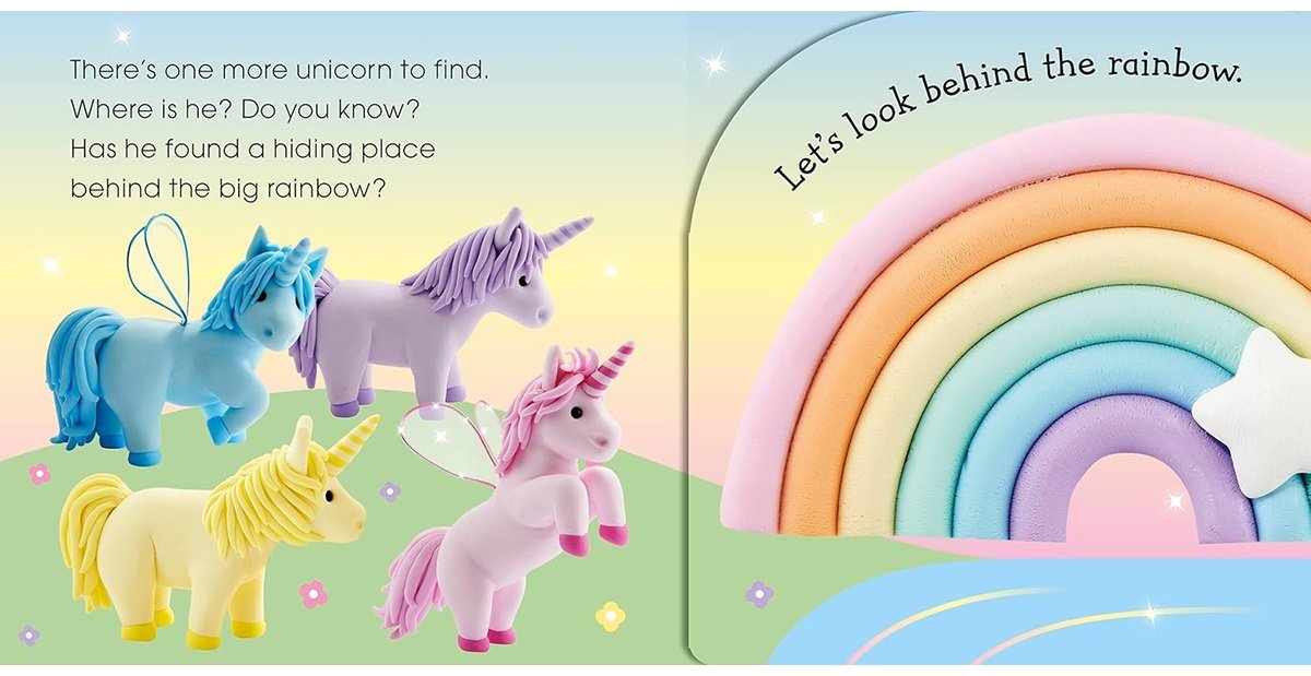Книга Pocket Pop-Up Peekaboo! Unicorn купить,NaN