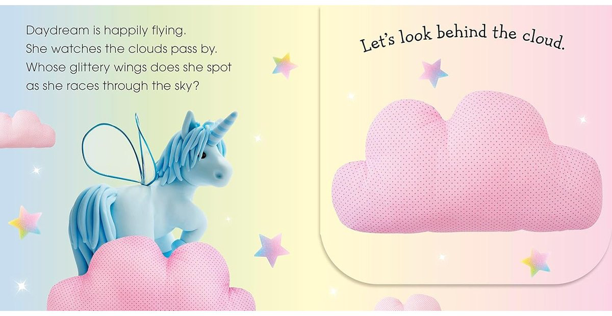 Книга Pocket Pop-Up Peekaboo! Unicorn купить,NaN