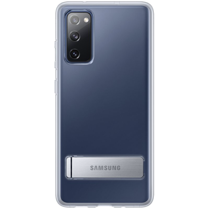 Чехол Samsung Clear Standing Cover для Galaxy S20 FE купить,NaN