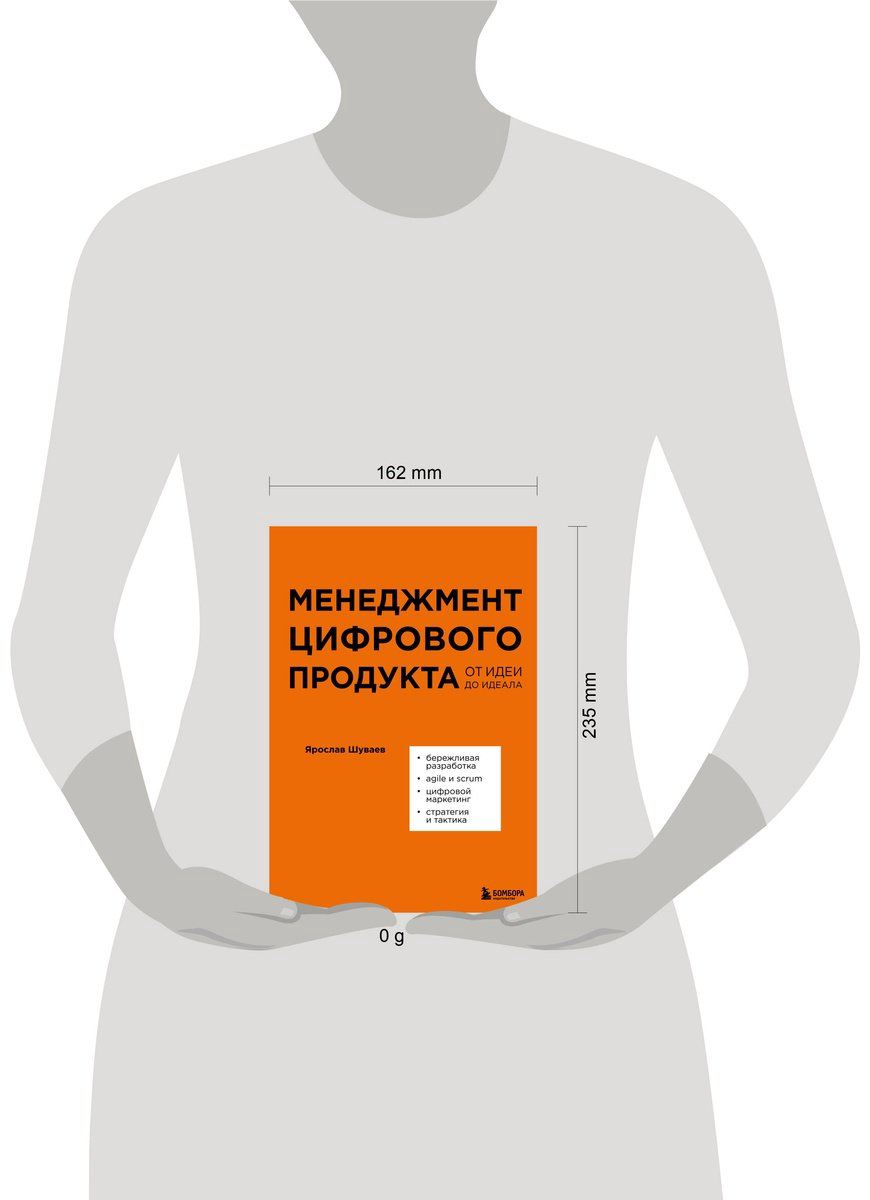 Книга Шуваев Я.: Менеджмент цифрового продукта. От идеи до идеала купить,NaN