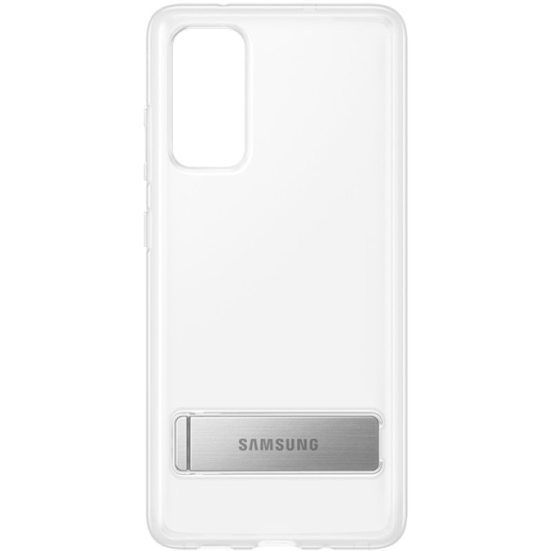 Чехол Samsung Clear Standing Cover для Galaxy S20 FE купить,NaN