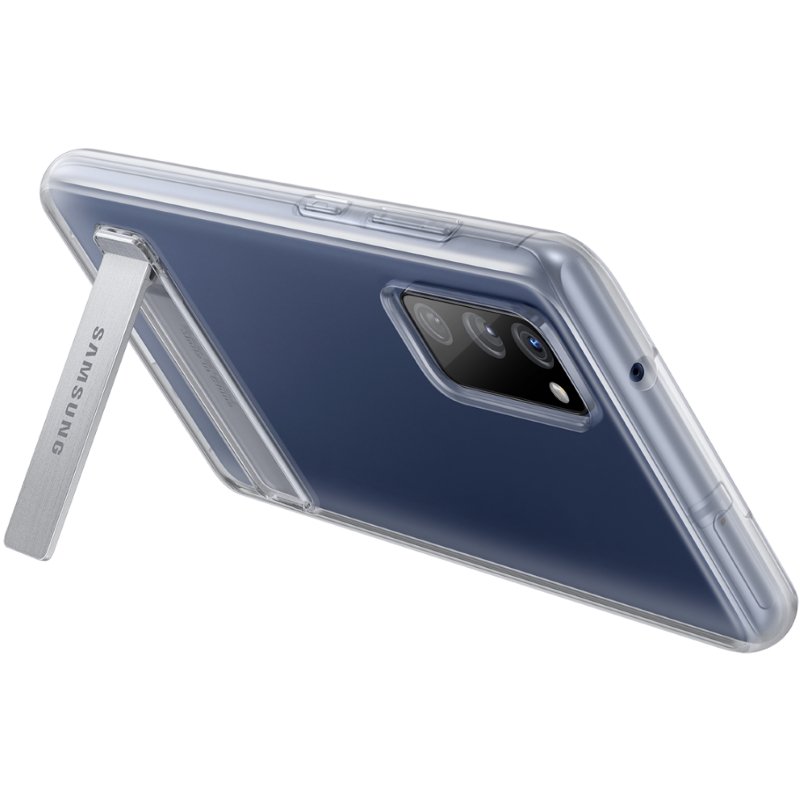 Чехол Samsung Clear Standing Cover для Galaxy S20 FE купить,NaN