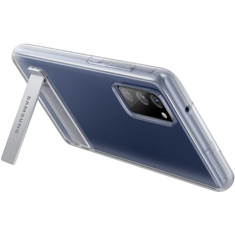 Чехол Samsung Clear Standing Cover для Galaxy S20 FE купить,NaN