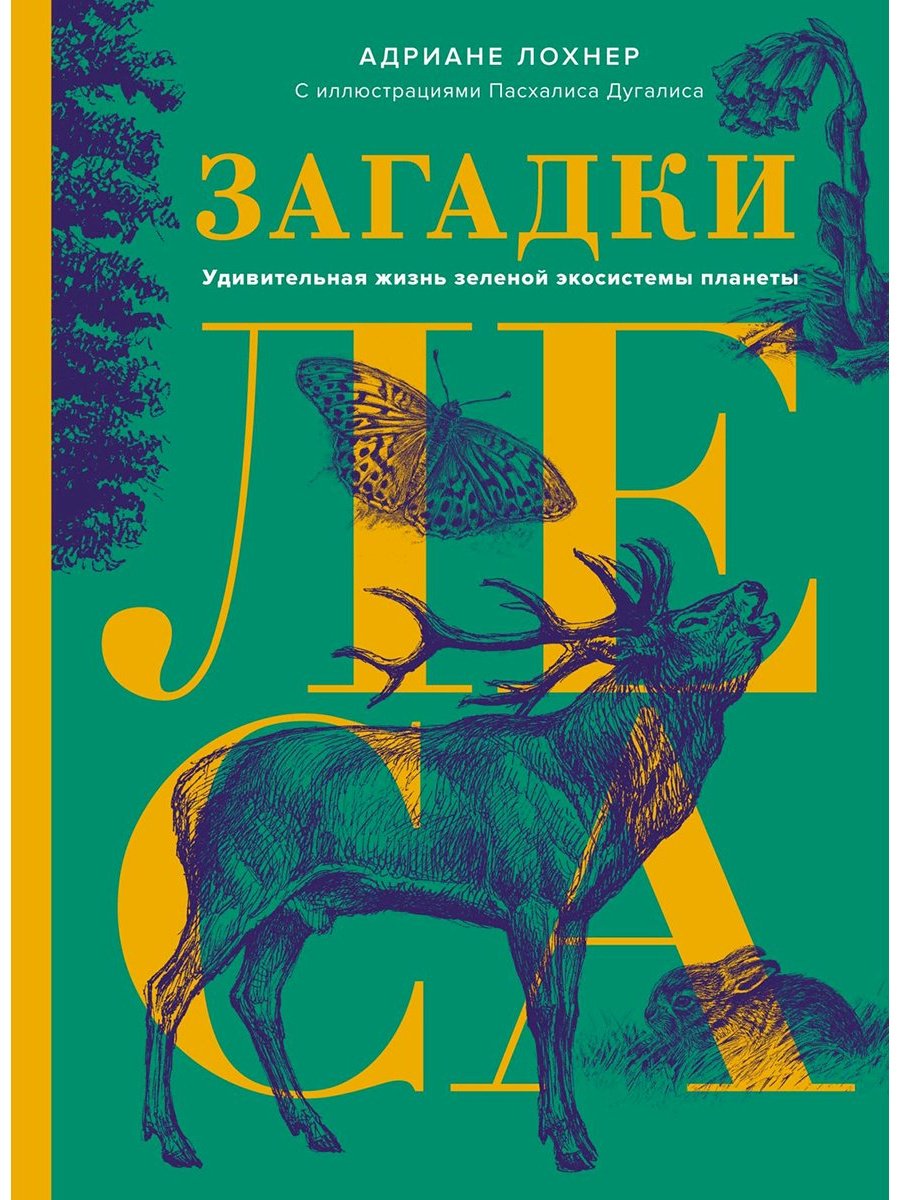 Книга Лохнер А.: Загадки леса: Удивительная жизнь зеленой экосистемы планеты купить,NaN