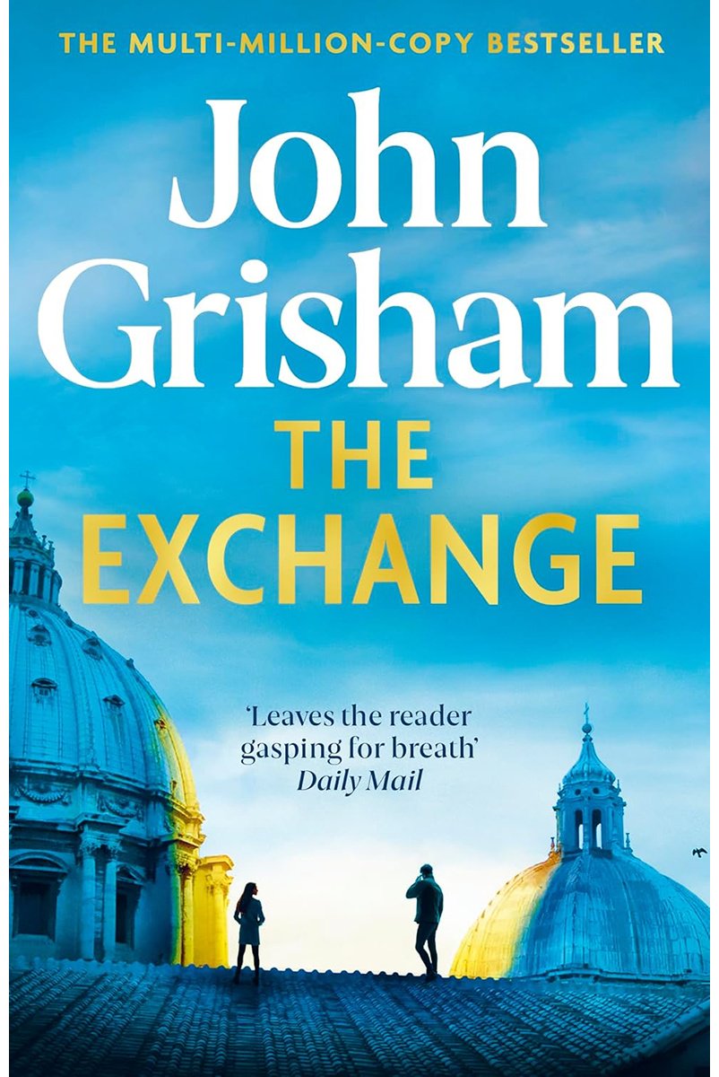 Книга Гришэм Дж.: The Exchange купить,NaN