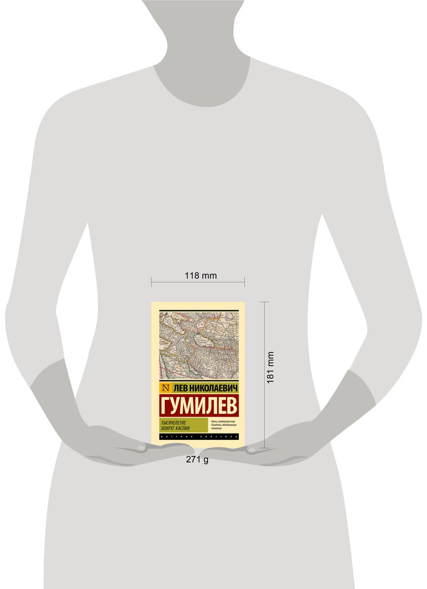 Книга Гумилев Л. Н.: Тысячелетие вокруг Каспия купить,NaN