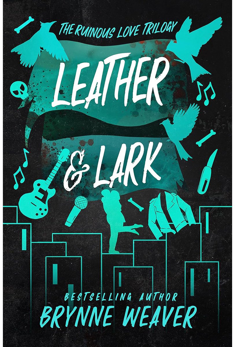 Книга Без автора: Weaver B.: Leather and Lark купить,NaN