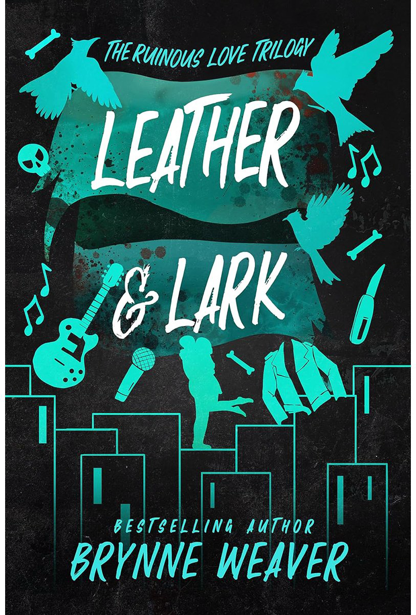 Книга Без автора: Weaver B.: Leather and Lark купить,NaN