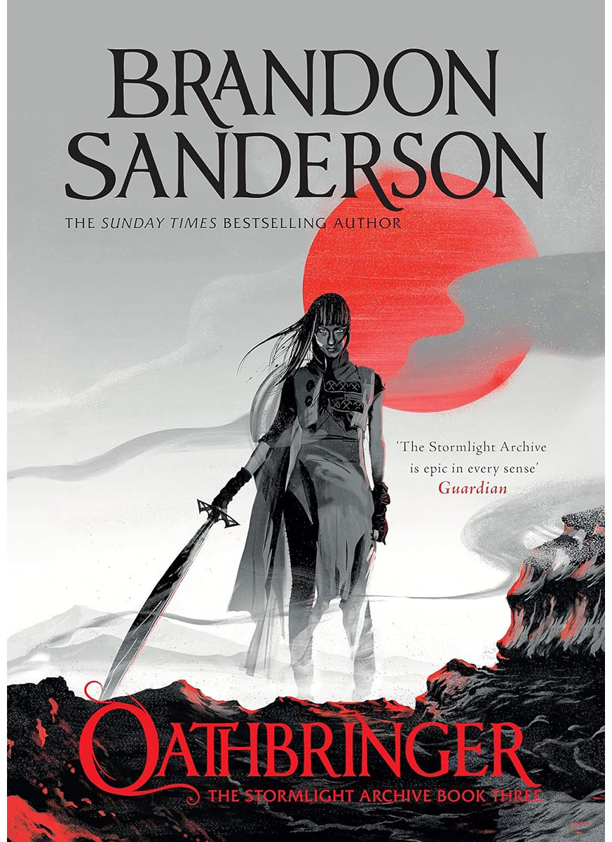 Книга Сандерсон Б.: Stormlight Archive 3: Oathbringer купить,NaN