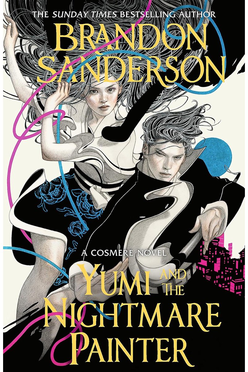 Книга Сандерсон Б.: Yumi and the Nightmare Painter купить,NaN