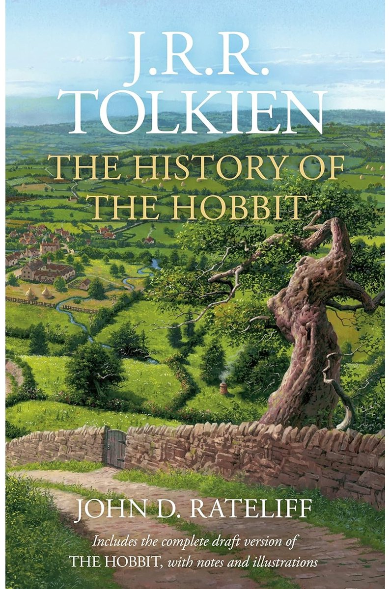 Книга Rateliff J.: The History of the Hobbit. One Volume Edition купить,NaN