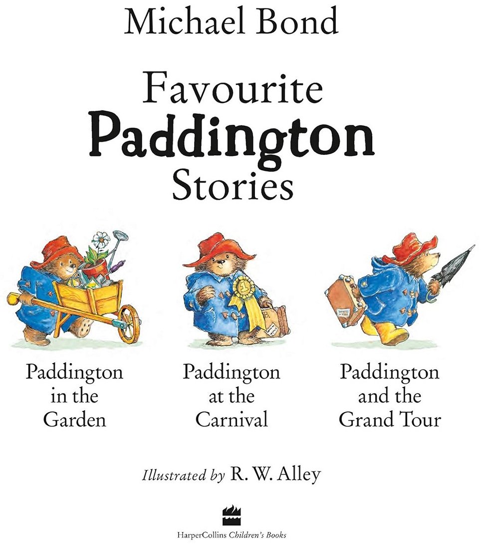 Книга Bond M.: Favourite Paddington Stories купить,NaN