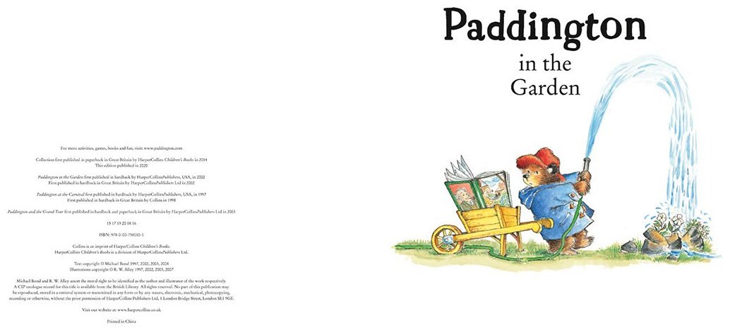 Книга Bond M.: Favourite Paddington Stories купить,NaN