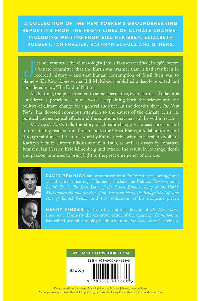 Книга Remnick D.: The Fragile Earth купить,NaN