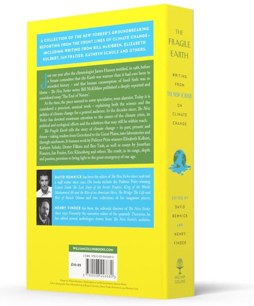 Книга Remnick D.: The Fragile Earth купить,NaN