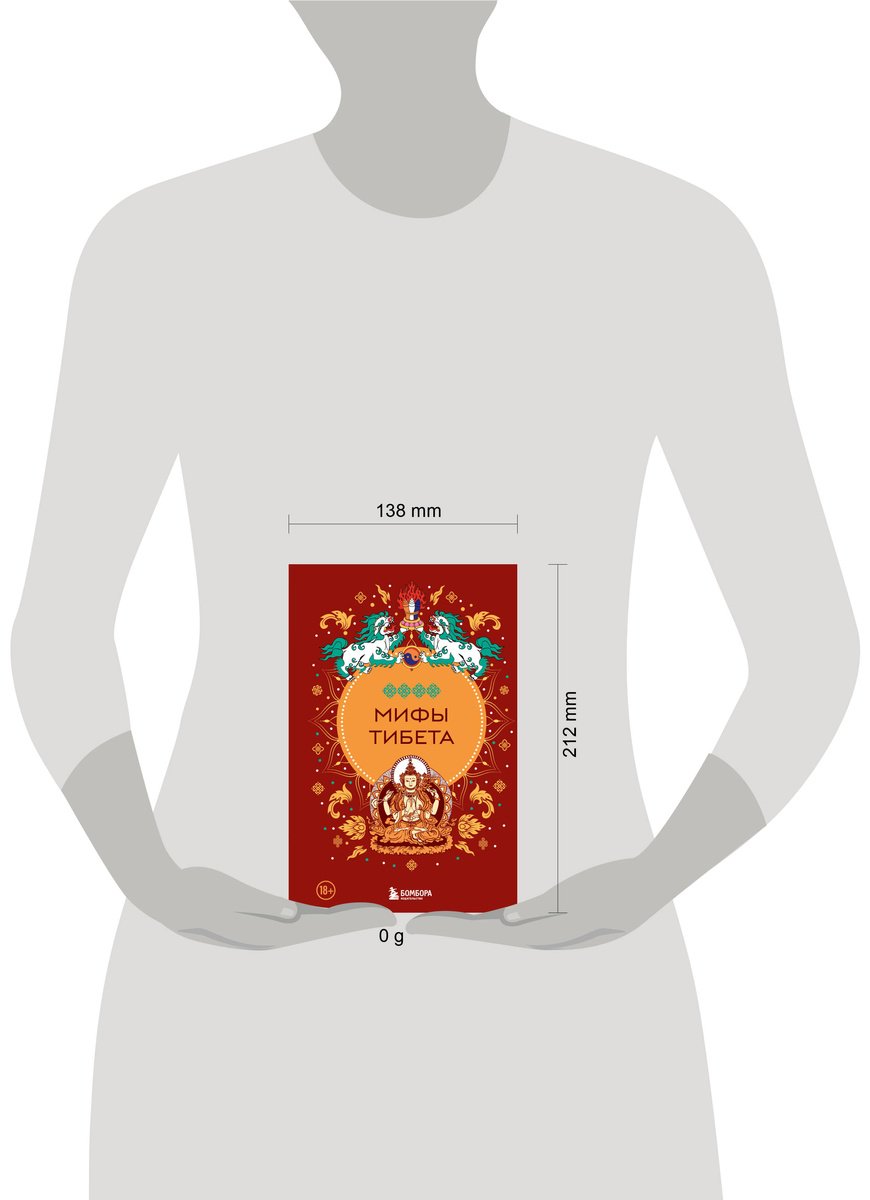 Книга Без автора: Мифы Тибета купить,NaN