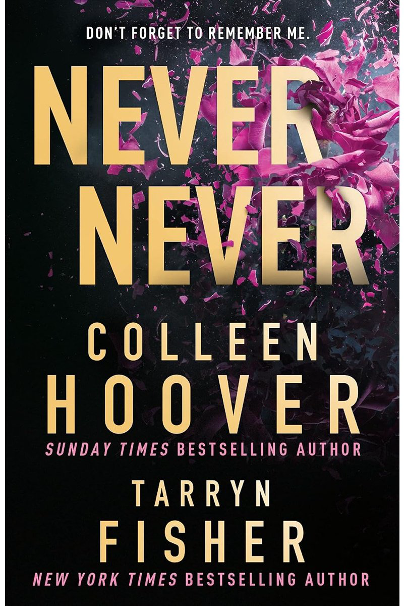 Книга Hoover C., Fisher T.: Never Never купить,NaN