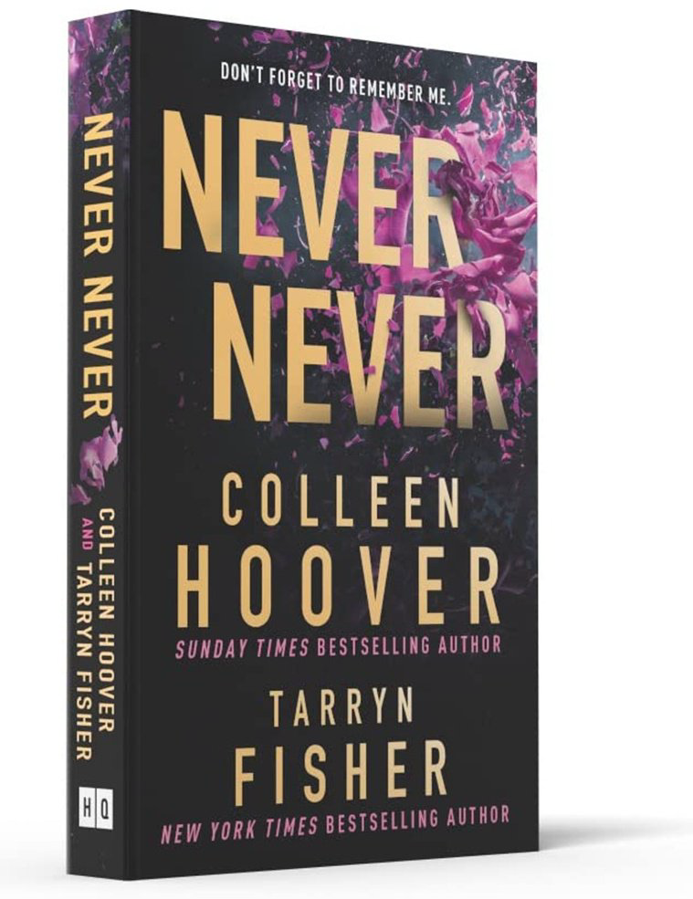 Книга Hoover C., Fisher T.: Never Never купить,NaN