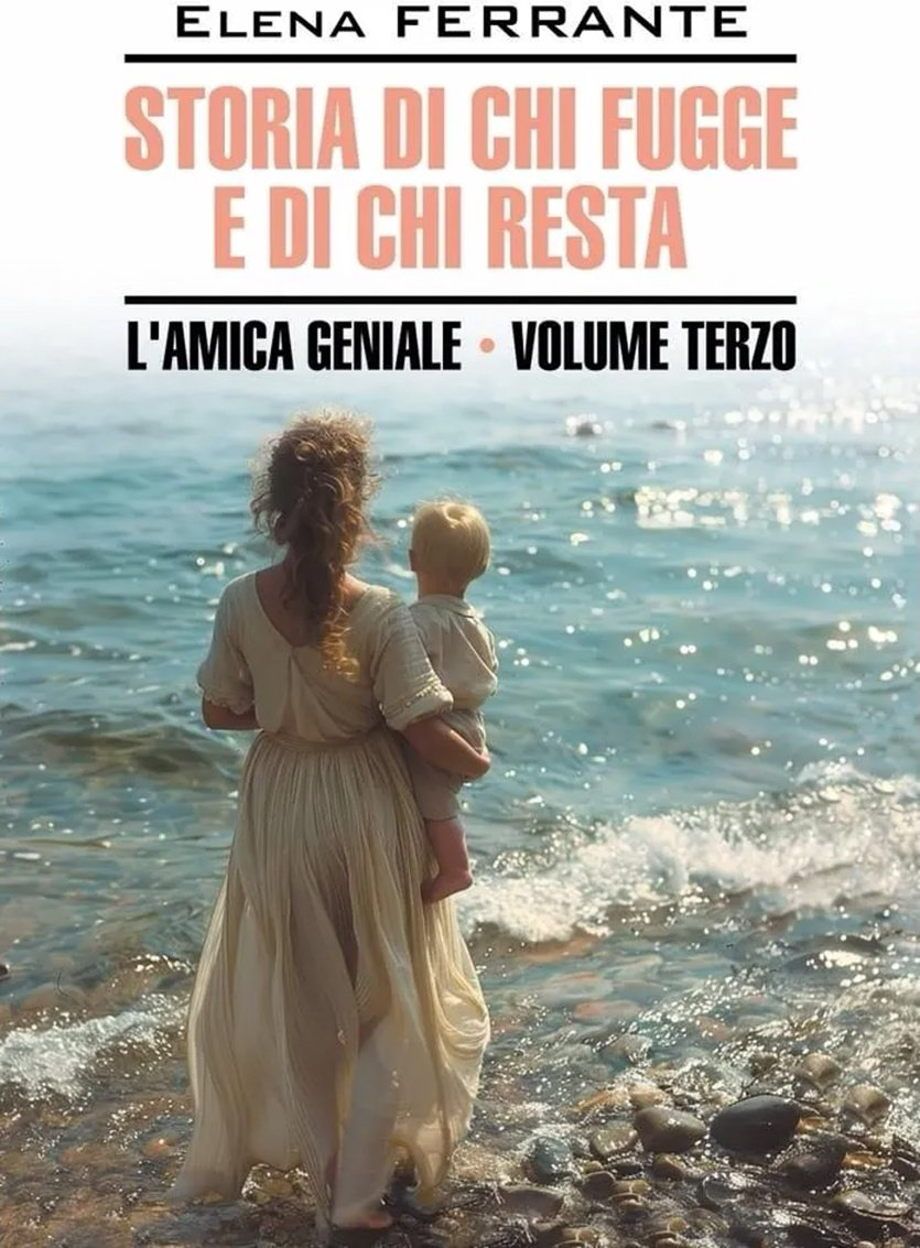 Книга Ферранте Э.: L'Amica Geniale. Volume Terzo. Storia Di Chi Fugge E Di Chi Resta купить,NaN