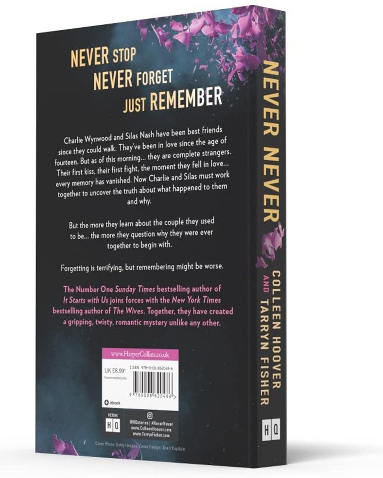 Книга Hoover C., Fisher T.: Never Never купить,NaN