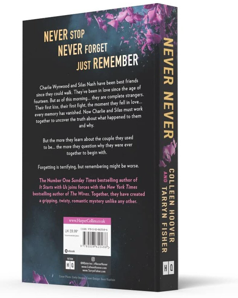 Книга Hoover C., Fisher T.: Never Never купить,NaN