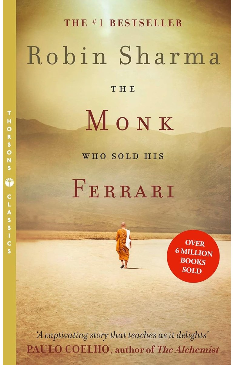 Книга Sharma R.: Monk Who Sold His Ferrari купить,NaN