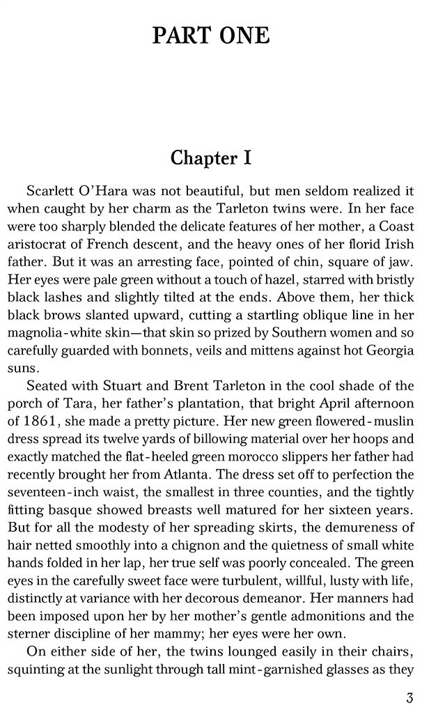 Книга Митчелл М.: Gone with the Wind. Volume 1 купить,NaN