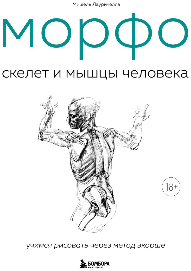 Книга Лауричелла М.: МОРФО. Скелет и мышцы человека. Анатомия для художников купить,NaN
