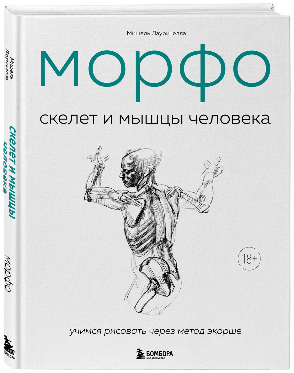 Книга Лауричелла М.: МОРФО. Скелет и мышцы человека. Анатомия для художников купить,NaN
