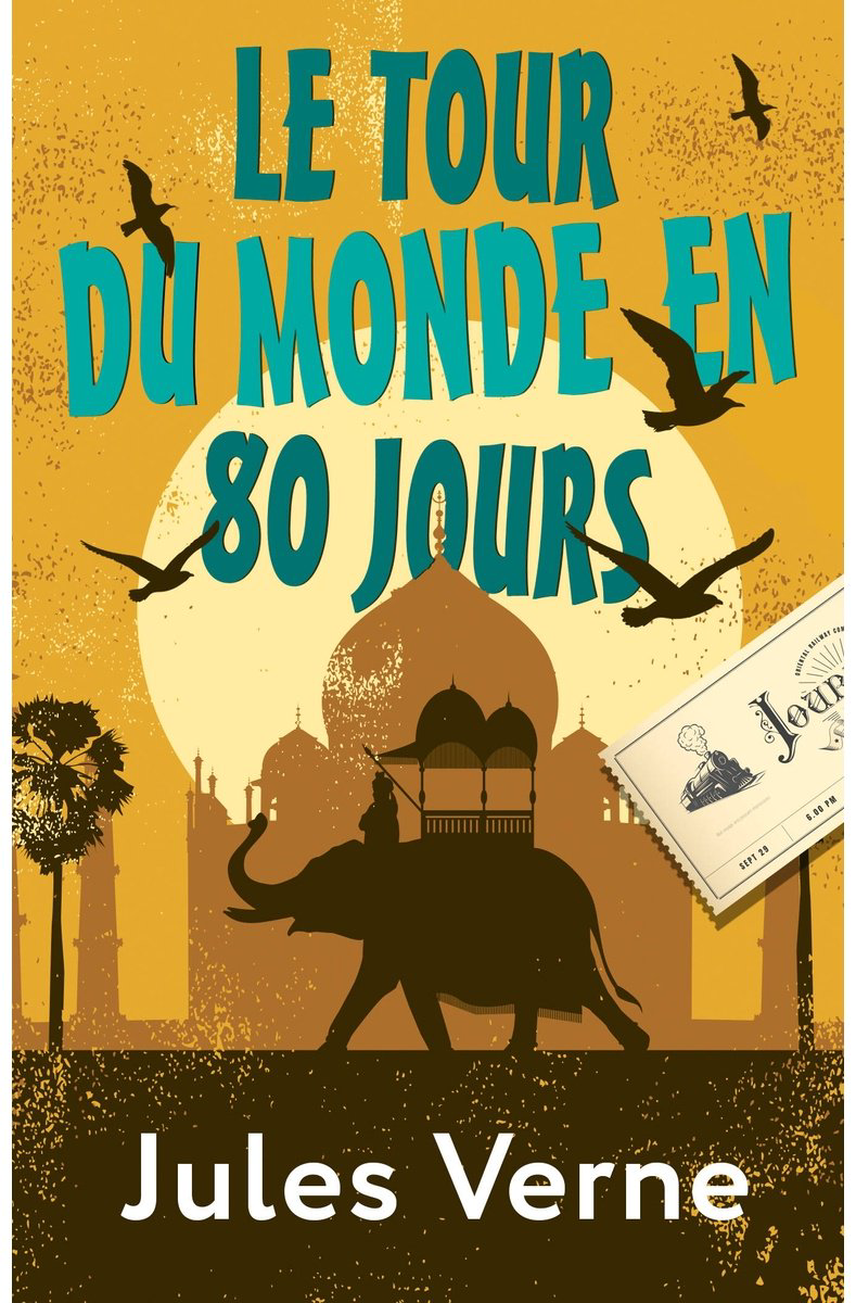 Книга Верн Ж.: Le Tour du Monde en 80 Jours купить,NaN
