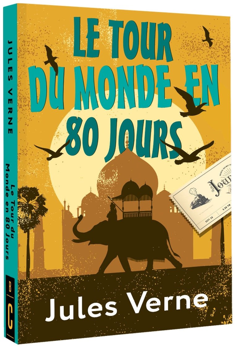 Книга Верн Ж.: Le Tour du Monde en 80 Jours купить,NaN