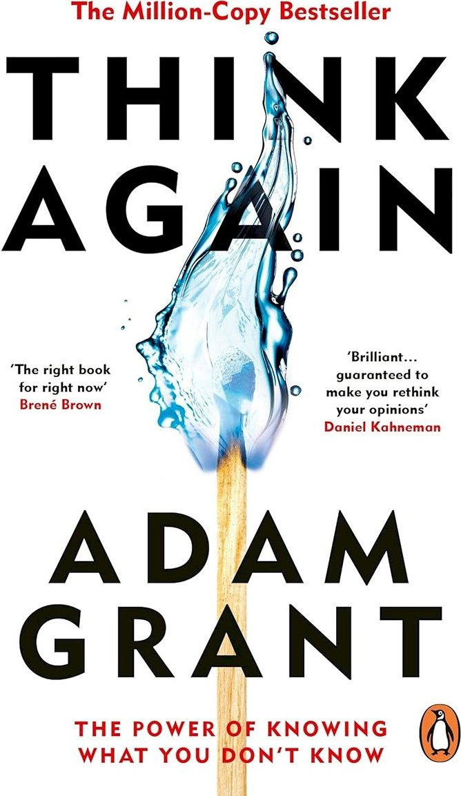 Книга Грант А.: Think Again купить,NaN