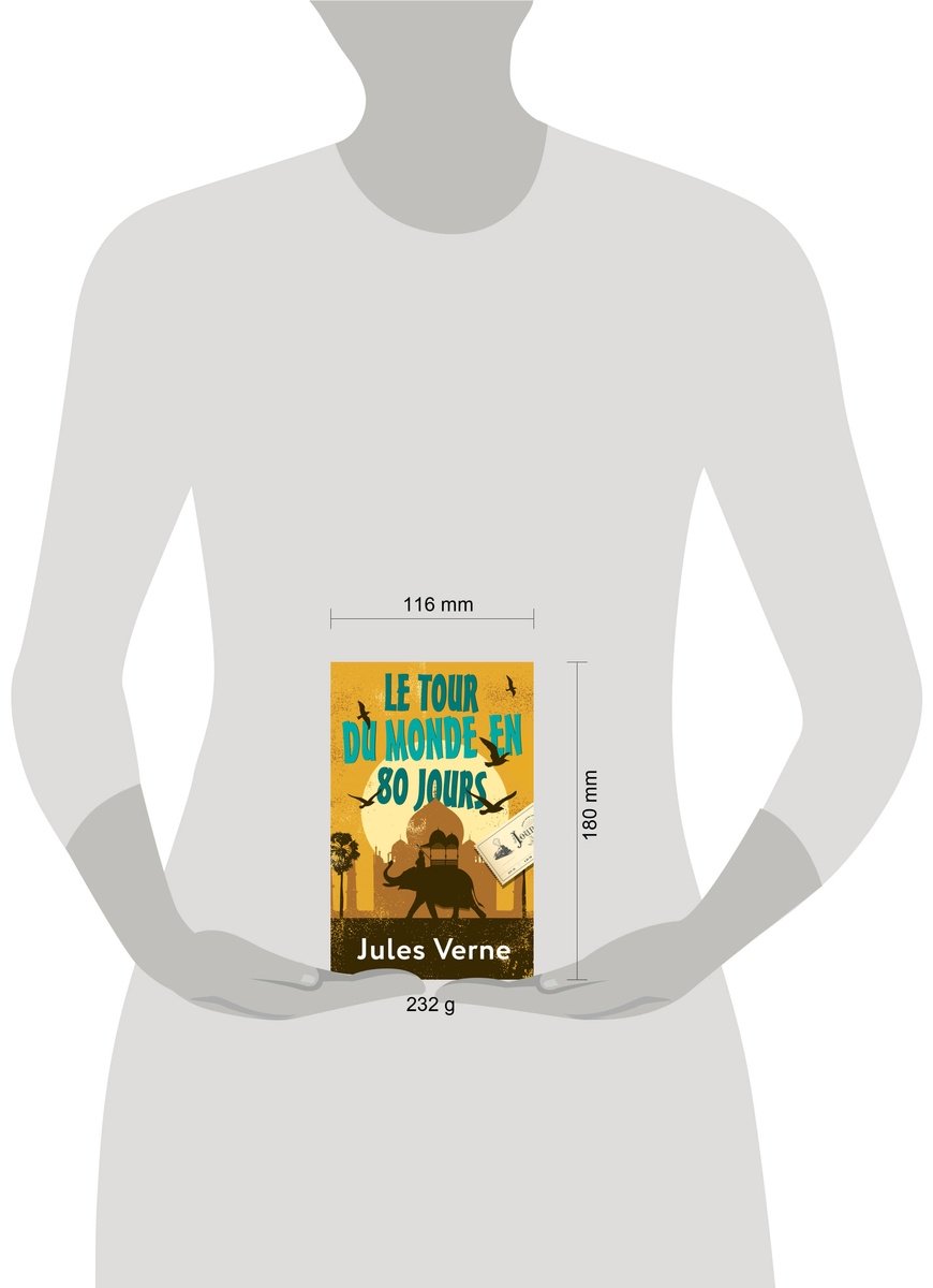 Книга Верн Ж.: Le Tour du Monde en 80 Jours купить,NaN