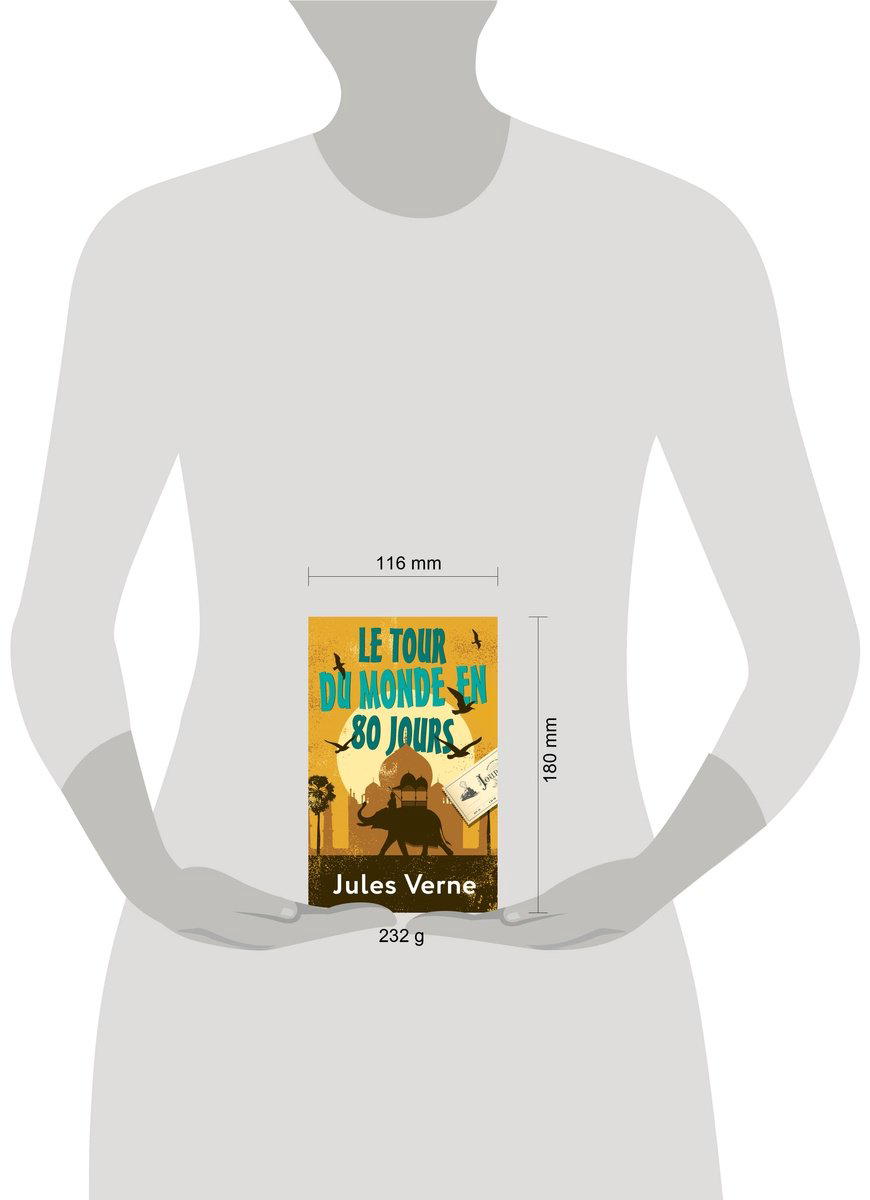 Книга Верн Ж.: Le Tour du Monde en 80 Jours купить,NaN
