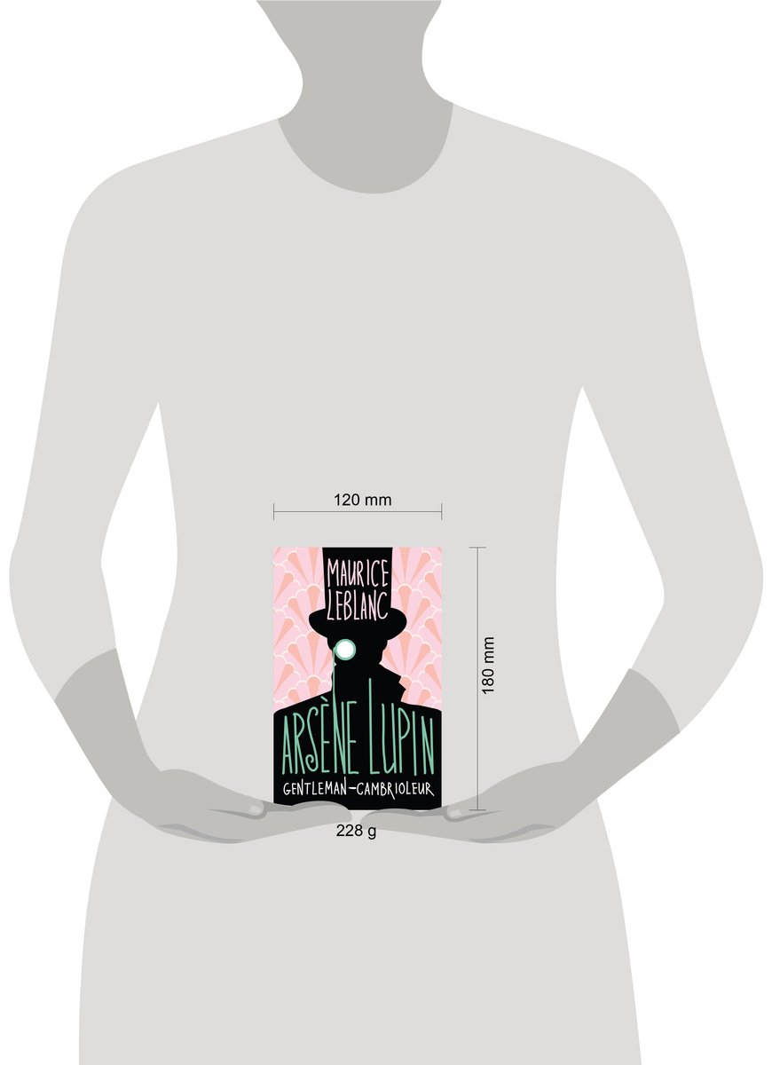 Книга Леблан М.: Arsène Lupin, Gentleman-cambrioleur купить,NaN