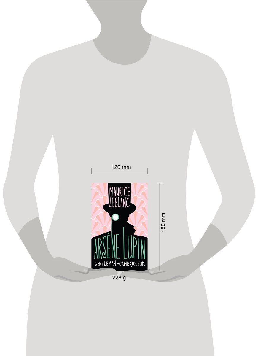 Книга Леблан М.: Arsène Lupin, Gentleman-cambrioleur купить,NaN
