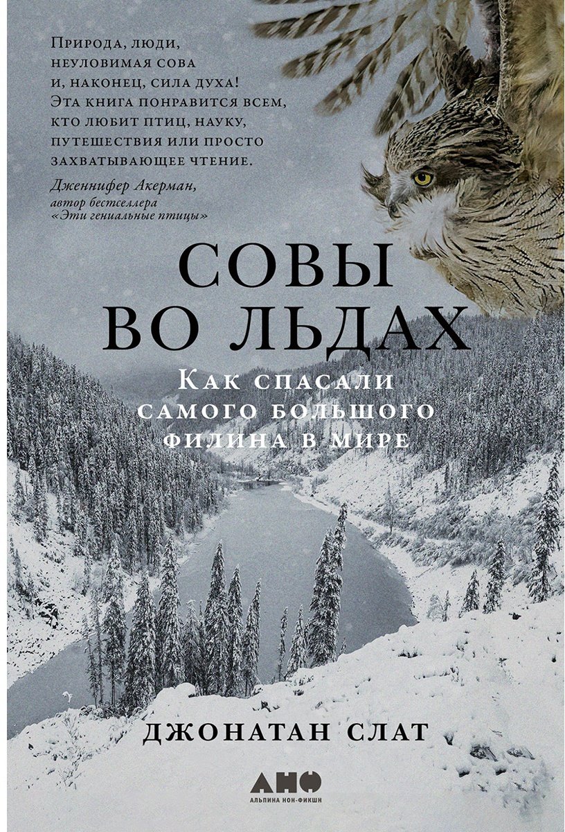 Книга Без автора: Слат Дж.: Совы во льдах: Как спасали самого большого филина в мире купить,NaN