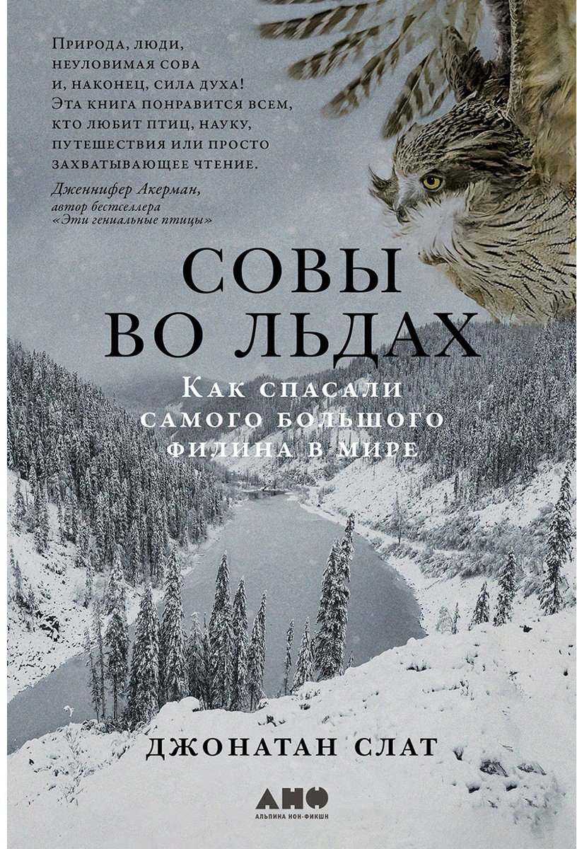 Книга Без автора: Слат Дж.: Совы во льдах: Как спасали самого большого филина в мире купить,NaN