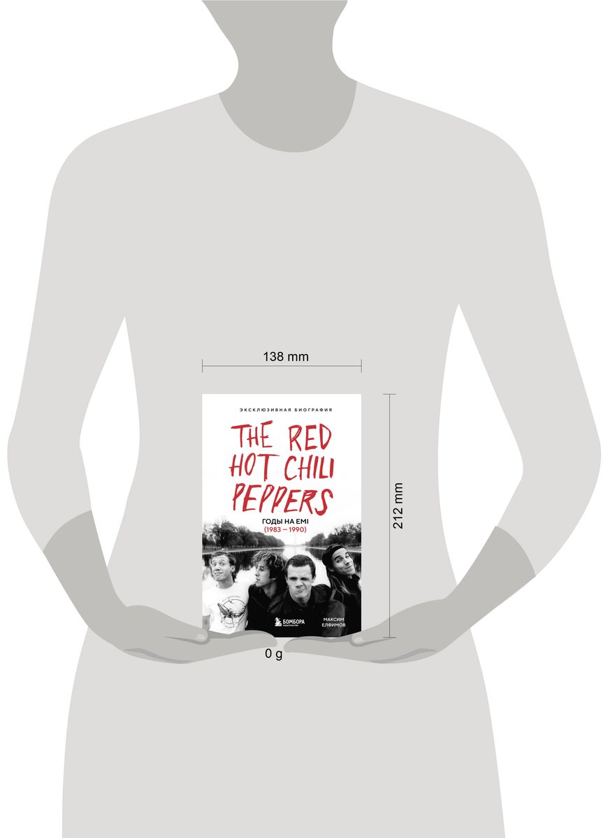 Книга Елфимов М.: The Red Hot Chili Peppers: Эксклюзивная биография. Годы на EMI (1983 - 1990) купить,NaN