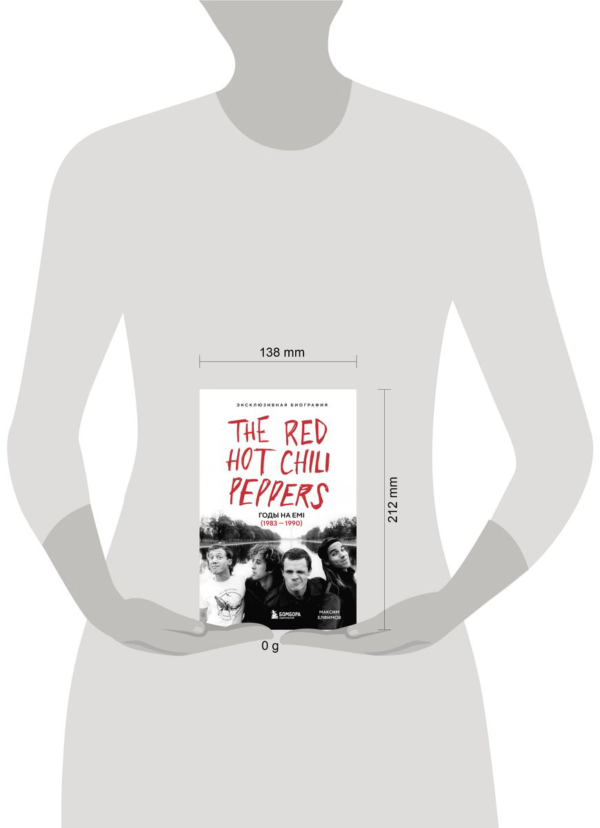 Книга Елфимов М.: The Red Hot Chili Peppers: Эксклюзивная биография. Годы на EMI (1983 - 1990) купить,NaN