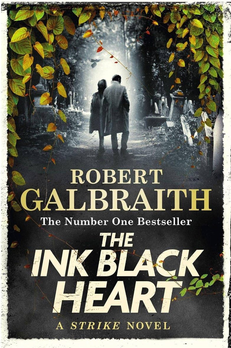 Книга Гэлбрейт Р.: The Ink Black Heart купить,NaN