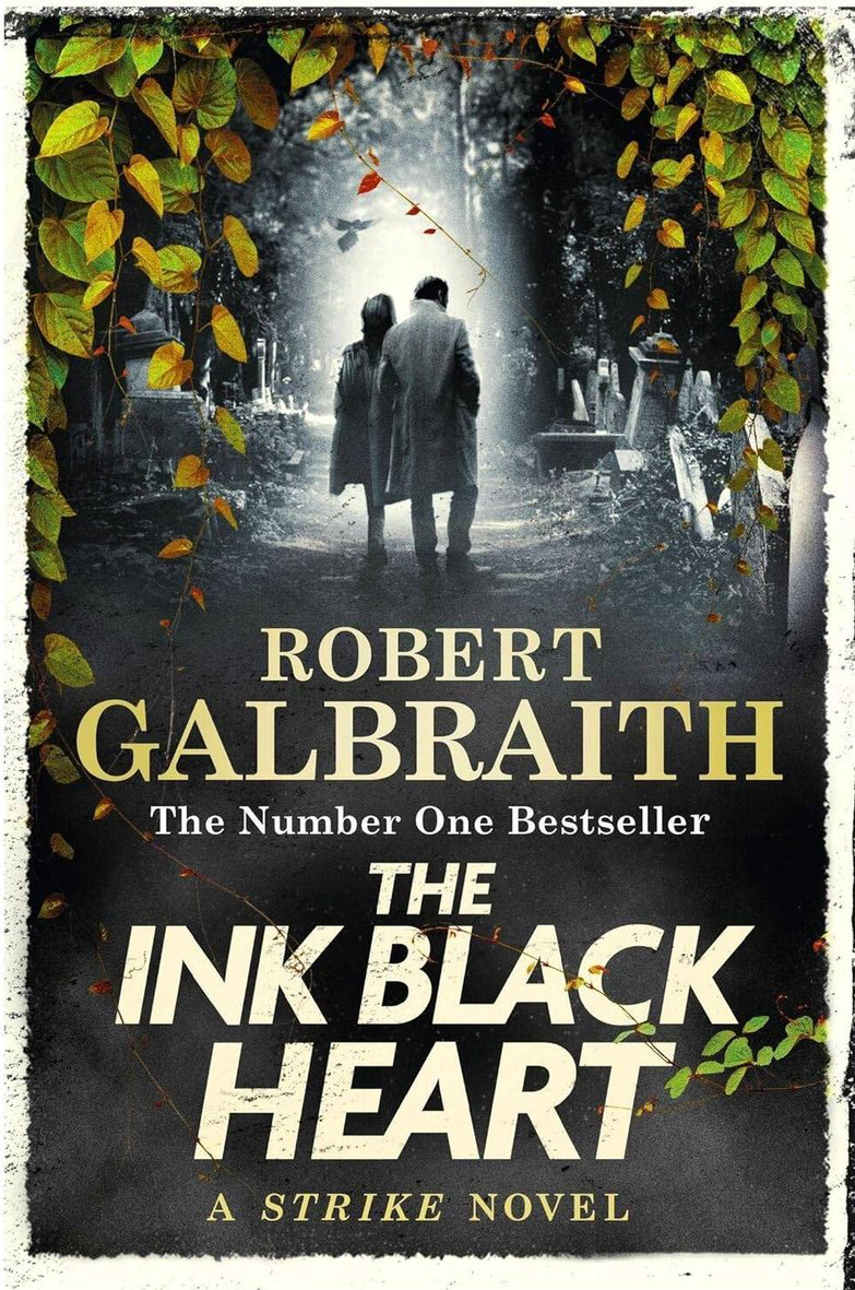 Книга Гэлбрейт Р.: The Ink Black Heart купить,NaN