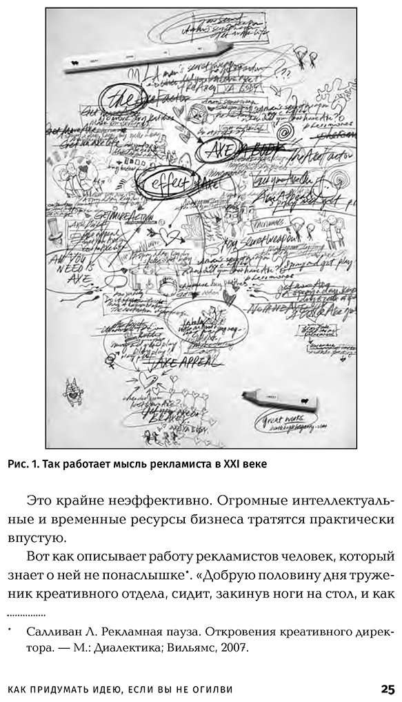 Книга Иванов А. Н.: Как придумать идею, если вы не Огилви купить,NaN
