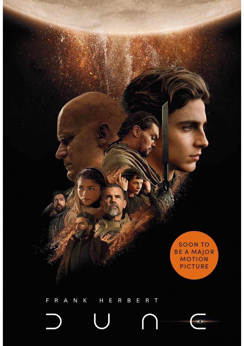 Книга Герберт Ф.: Dune (film tie-in) купить,NaN