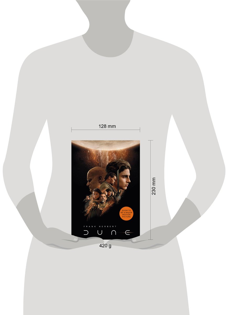 Книга Герберт Ф.: Dune (film tie-in) купить,NaN