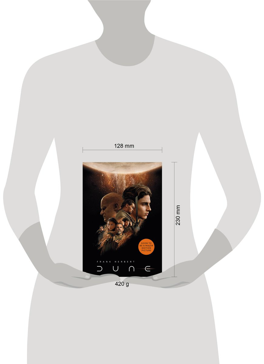 Книга Герберт Ф.: Dune (film tie-in) купить,NaN