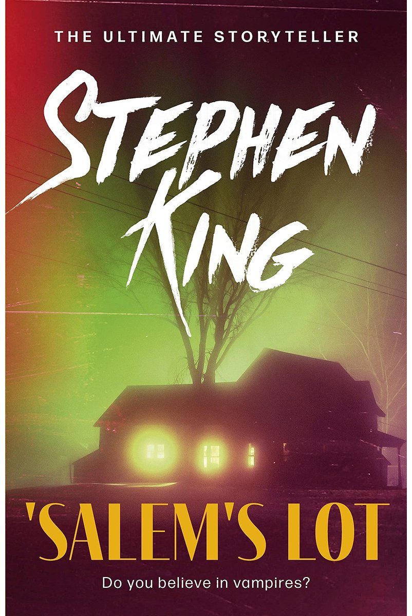 Книга Кинг С.: Salem's Lot купить,NaN